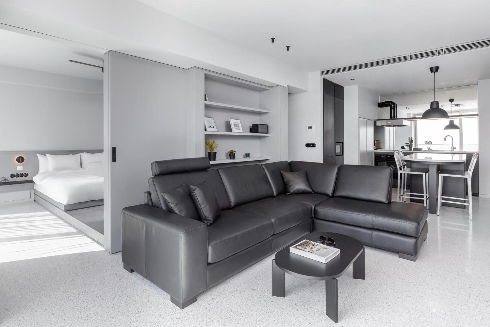 Nero Luxury Suites By Zennova Salonicco Esterno foto