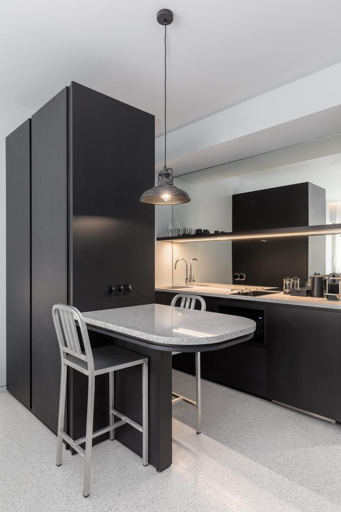 Nero Luxury Suites By Zennova Salonicco Esterno foto