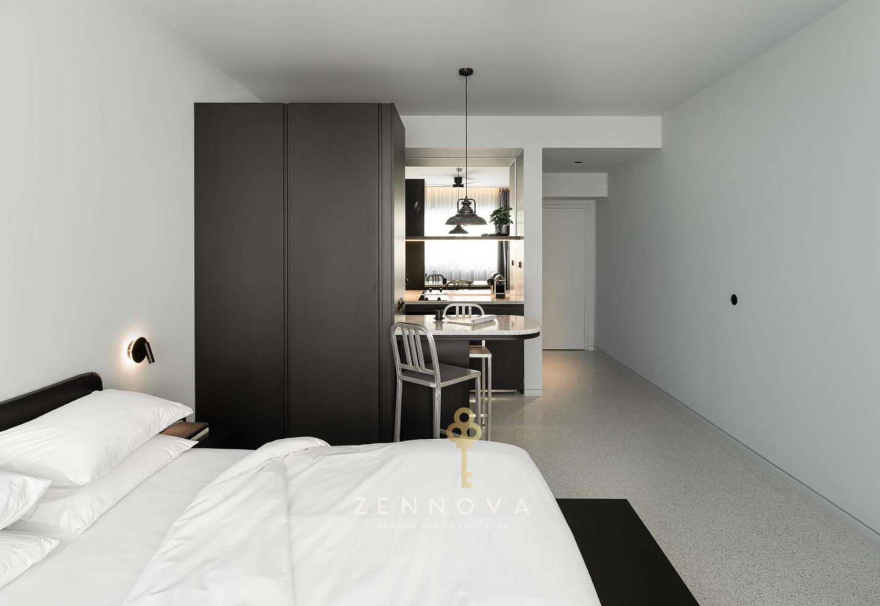 Nero Luxury Suites By Zennova Salonicco Esterno foto