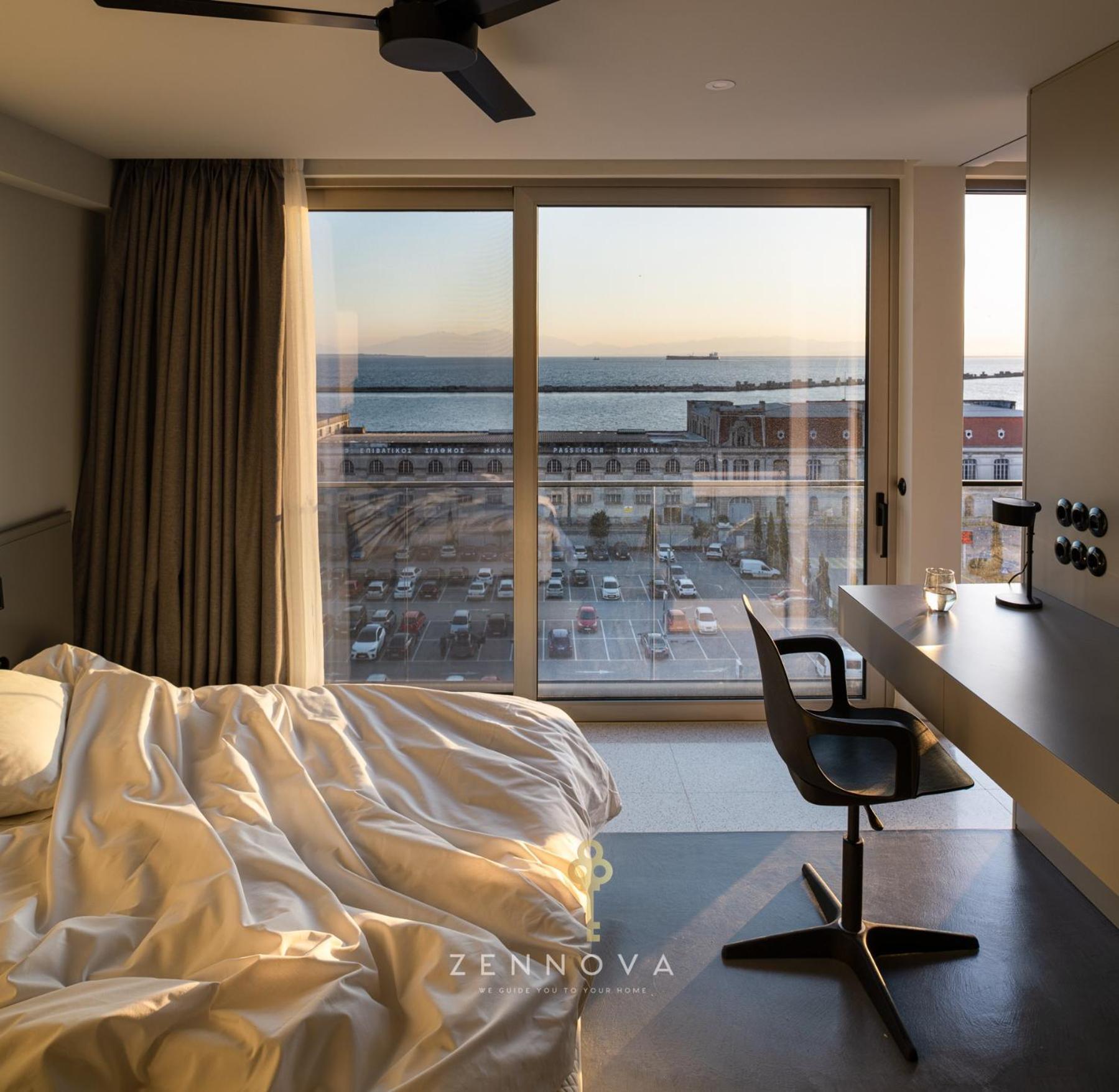 Nero Luxury Suites By Zennova Salonicco Esterno foto