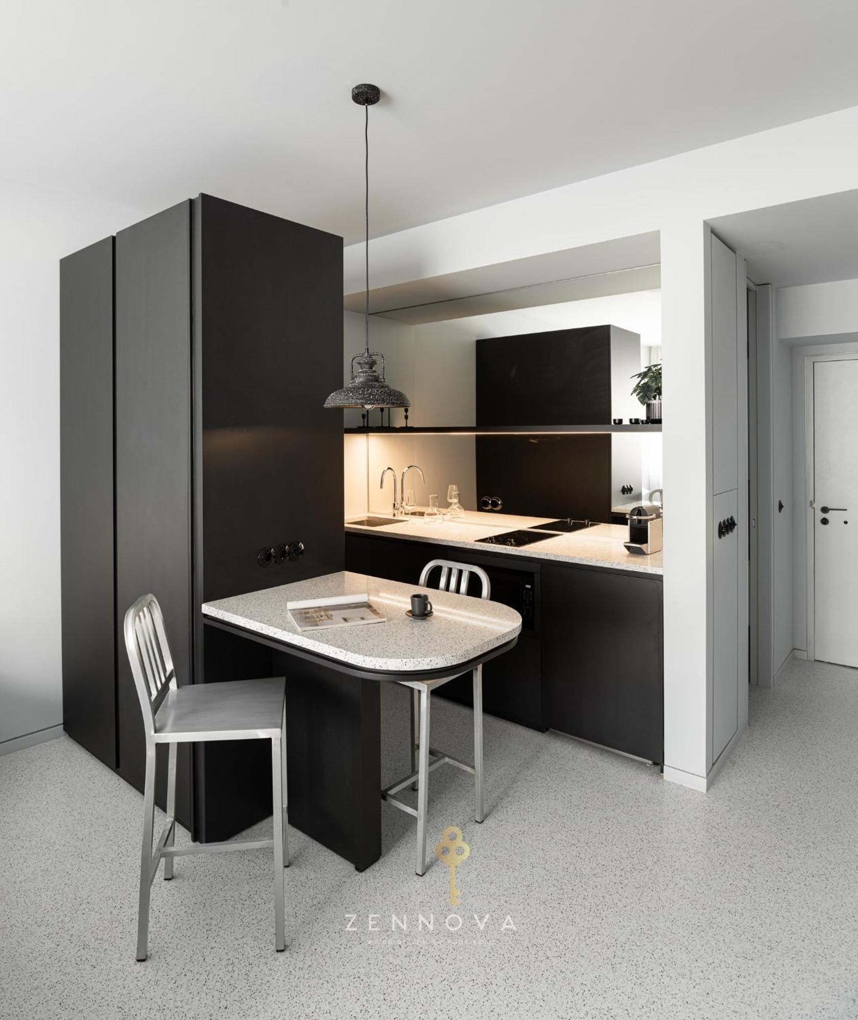Nero Luxury Suites By Zennova Salonicco Esterno foto