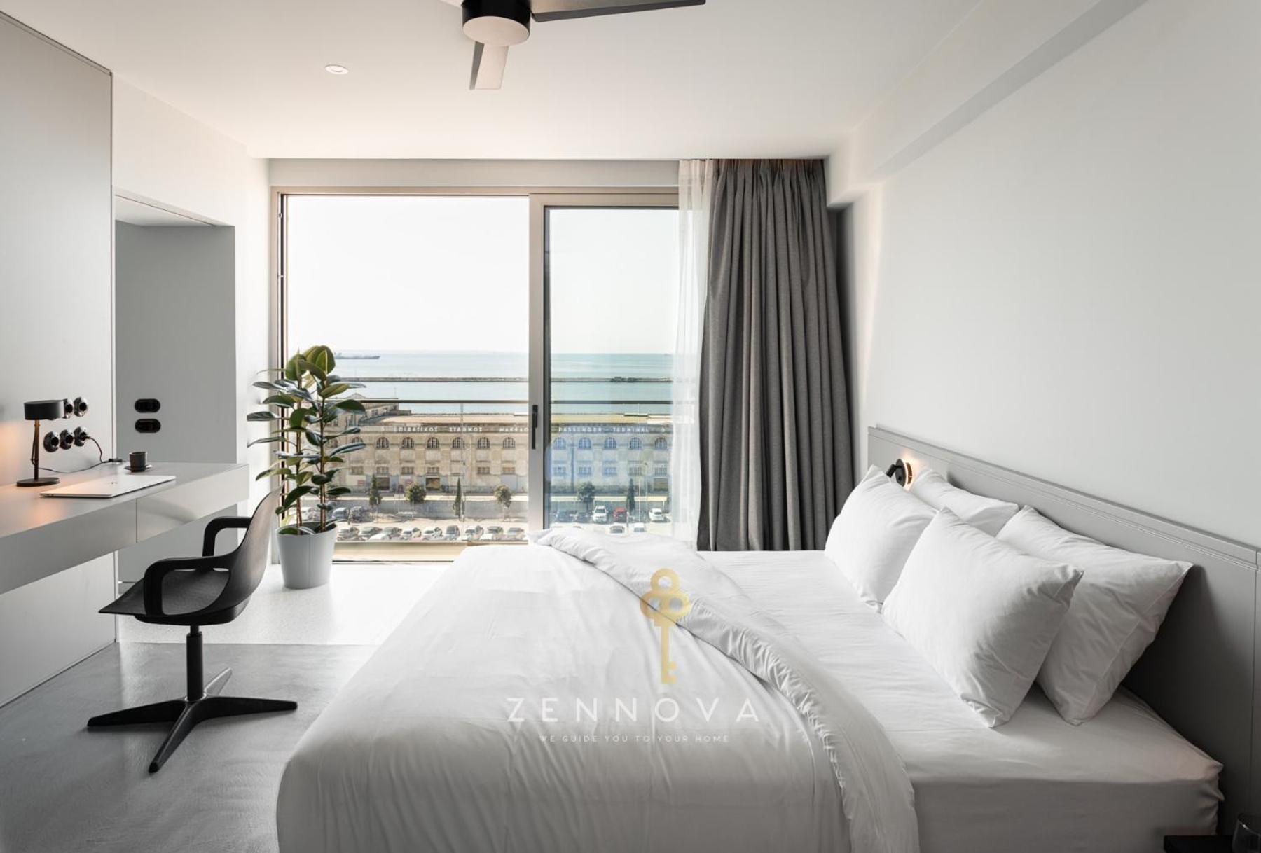 Nero Luxury Suites By Zennova Salonicco Esterno foto